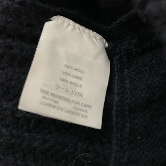 J. Crew Mock Neck Long Sleeve Tunic Sweater - Picture 8 of 8